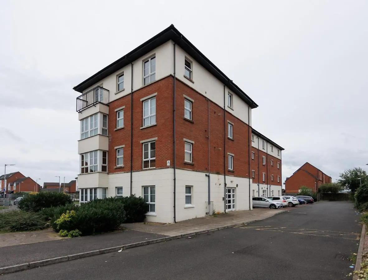 2 Bedroom Ground Floor Apartment Belfast